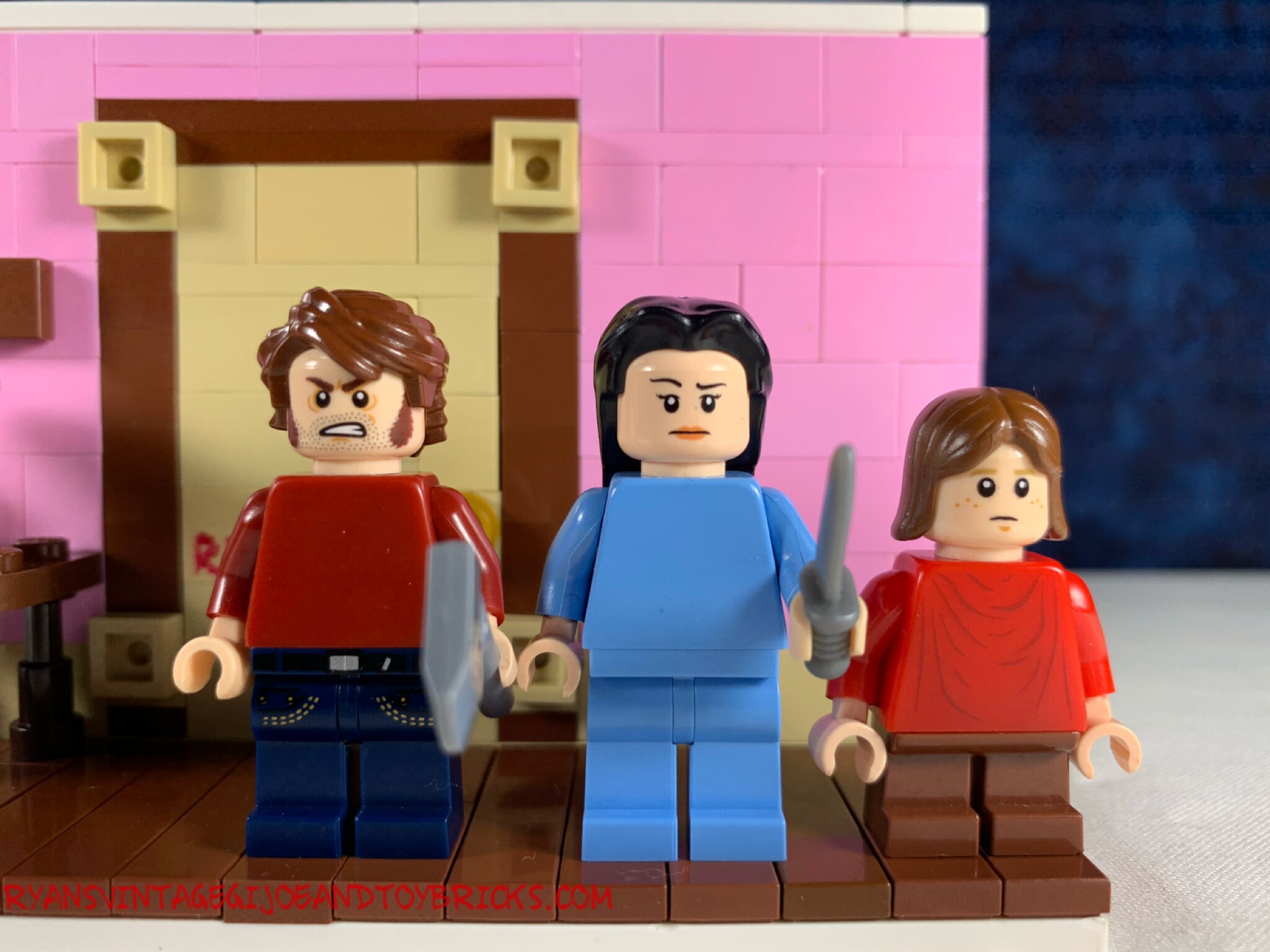 Lego Custom the Shining Here s Johnny Bathroom Scene Redrum MOC Set Etsy Israel