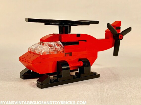 lego mini helicopter