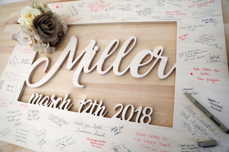 Guest book alternatives 3