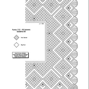 PATTERN, LACE learn. bobbin lace image 4