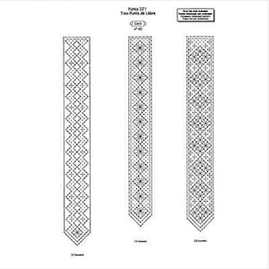PATTERN, LACE learn. bobbin lace