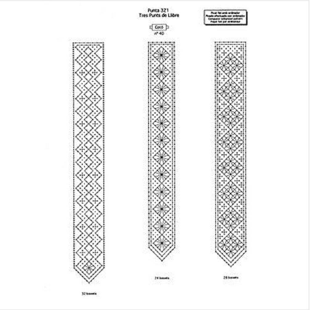 pattern, lace learn. bobbin lace - etsy sweden