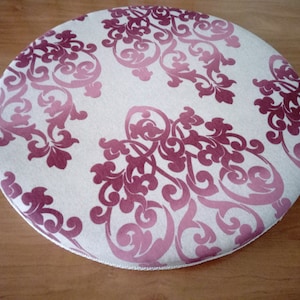 ROUND PILLOW FITTING 52 cm