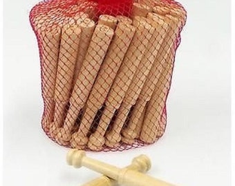 50 new bobbins for bobbin lace 12 CM. BAG