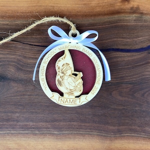 Marching Band Ornament Sousaphone
