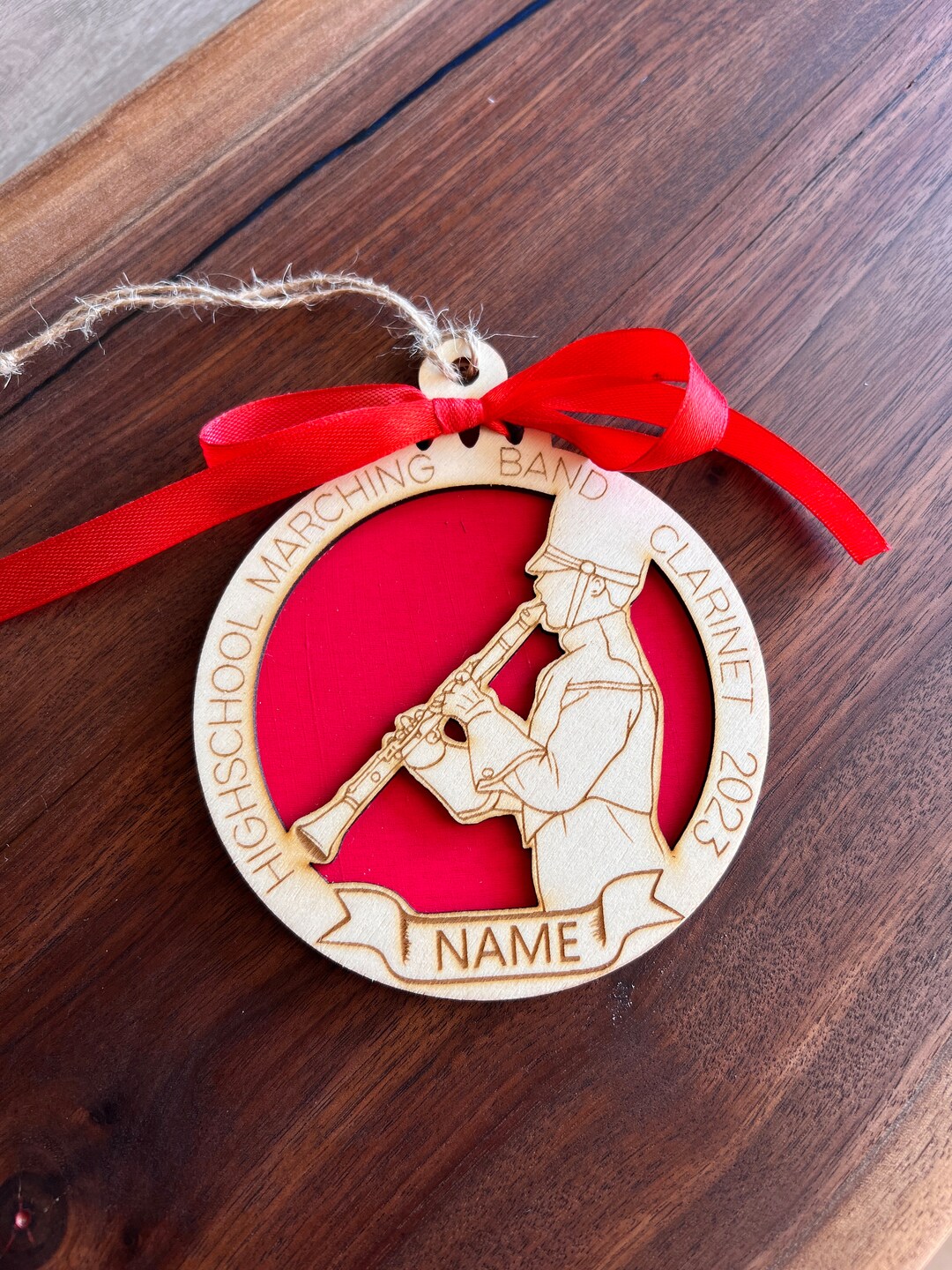 Marching Band Ornament Etsy