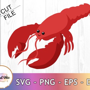 Cute Lobster SVG