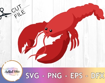 Cute Lobster SVG
