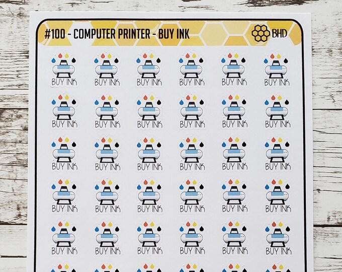 Blank Full Box // Half Box Checklists sets of 8 or 16 Item - Etsy