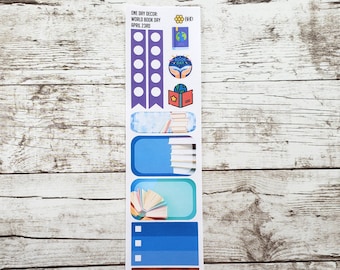 One Day Decor Strip // World Book Day (Set of 10) Item #1065