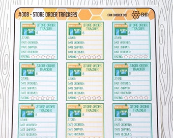 Store Order Trackers (Set of 15) Item #308