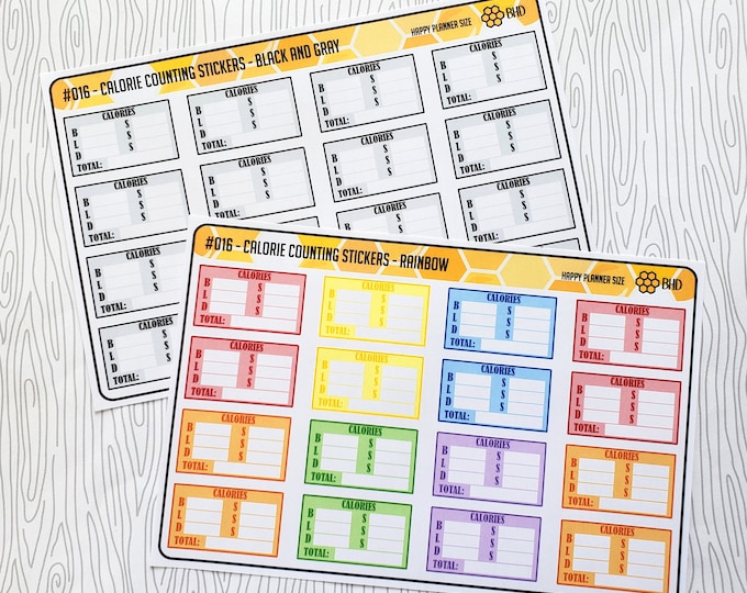 Blank Full Box // Half Box Checklists sets of 8 or 16 Item - Etsy