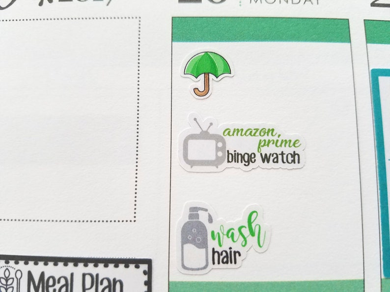 Amazon Prime Binge Watch Markers Set of 40 Item 692 | Etsy