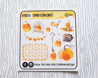 Candy Corn Crazy // Monthly Freebie // Item #FB036