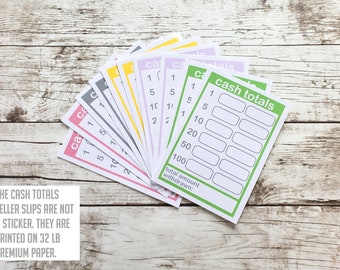 Wash Cloth Covering Markers Stickers Set of 32 Item #1045