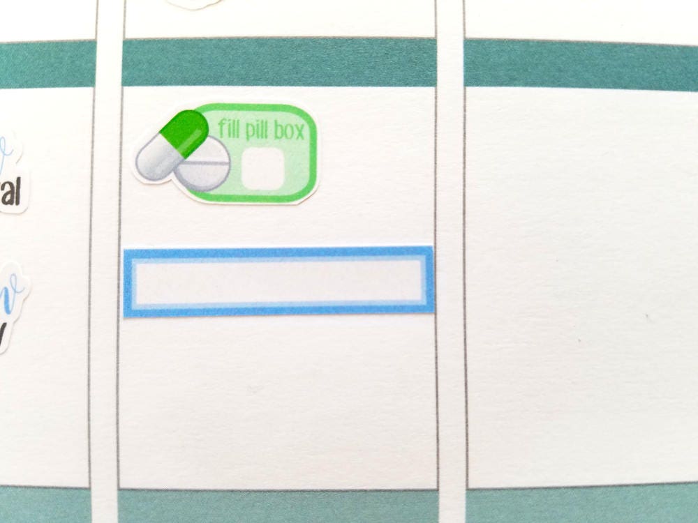 Stackable Inbox Labels Stackable Single Blank Labels // Simple Collection (set of 45) Item ...
