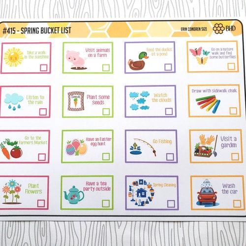 Musical Movie Play Bucket List Set Of 20 Item 652 Etsy