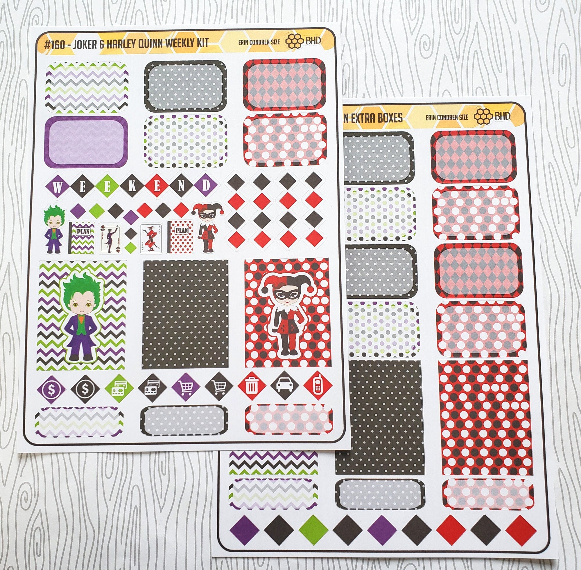 Jokester and Harley Weekly Kit (Set of 41) Item #160
