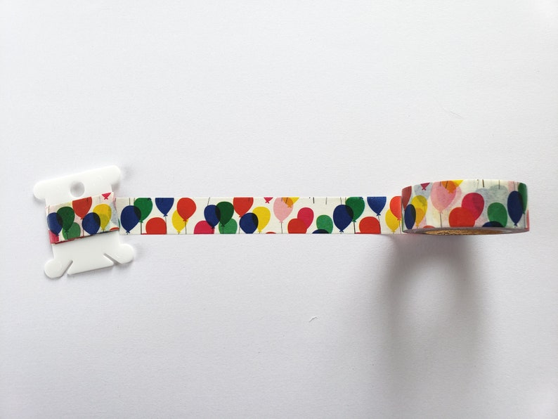 Balloons Washi Tape Sample Item #WT283
