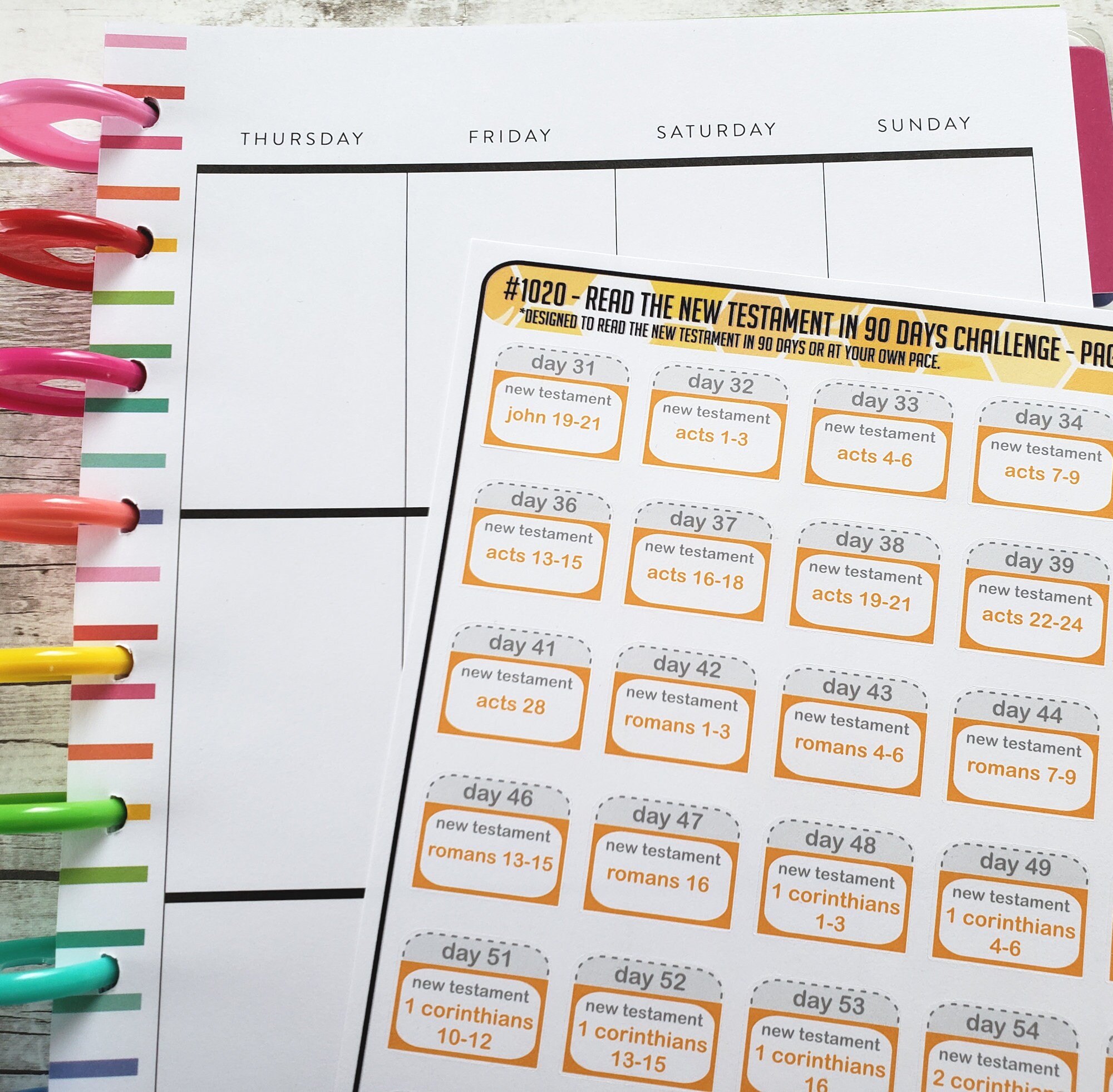 read-the-new-testament-in-90-days-challenge-set-of-90-item-etsy