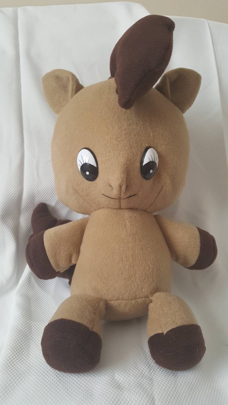 Pony Soft Toy Horse Farm Animal Gift Child S Fleece Fabric