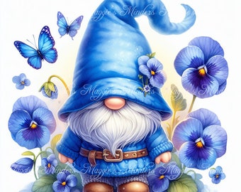 Butterfly Gnome Full Coverage Cross Stitch Pattern | Instant Download PDF | Cross Stitch Chart | Pattern Keeper Compatible