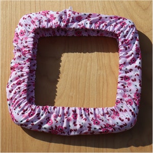 QSnap Grime Guard Pink Flowers (Size options available)