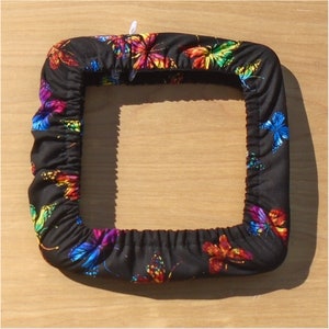 QSnap Grime Guard Vivid Butterflies (Size options available)