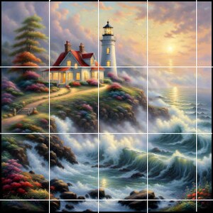 Guiding Light Full Coverage Cross Stitch Pattern Instant Download PDF Cross Stitch Chart Pattern Keeper Compatible image 4