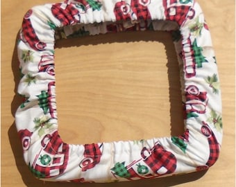 QSnap Grime Guard Rustic Christmas (Size options available)