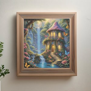 Enchanted Glade Full Coverage Cross Stitch Pattern | Instant Download PDF | Cross Stitch Chart | Pattern Keeper Compatible