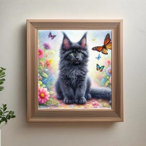 Spooky Full Coverage Cross Stitch Pattern | Instant Download PDF | Cross Stitch Chart | Pattern Keeper Compatible