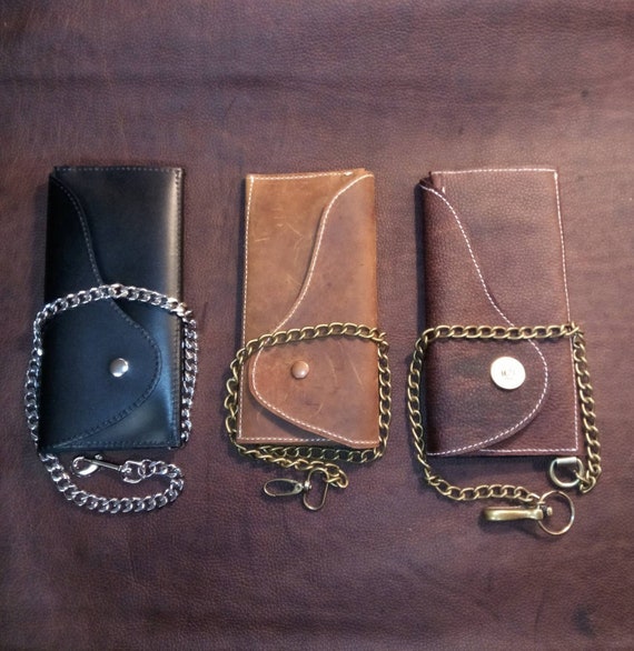 Men S Genuine Leather Biker Wallet We - Tandy Leather Wallet Inserts Men S Genuine Leather Biker Wallet We - Tandy Leather Wallet Inserts
