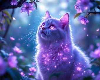 Auténtica Masheba Llama Violeta © ¡Un BluJay Coven original desde 2006! Sanador espiritual, hombre o mujer.