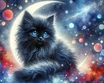 Masheba Llama Negra © - Maestro familiar lanzador de hechizos - ¡Enseña magia DA al Guardián! Lanzador de hechizos personal de Arte Oscuro - Hombre o mujer