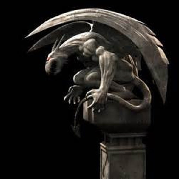 Level 6 Gargoyle - Proven Banishers Of Evil  Curse Removal and Home Shielding - Friendly, Protective and Active! You Choose Male Or Female