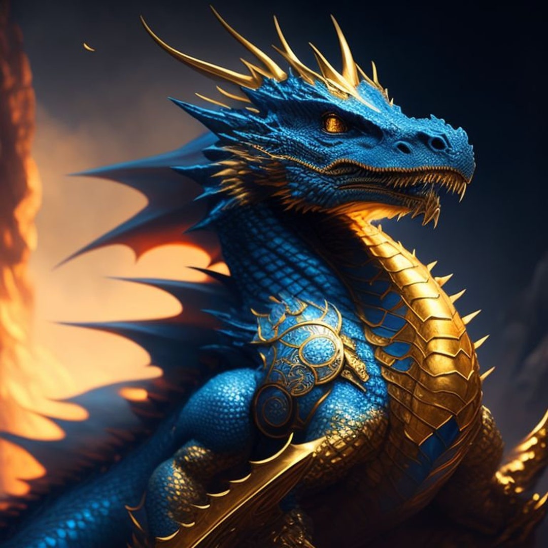 Level 5 Midnight Dragons Your Choice of Male or Female Hybrid Etsy