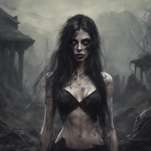 Zombie ~ Mindless Servant with Powerful VooDoo Magick at Your Service - Just In From Clerie!