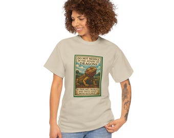 Mischen Sie sich nicht in die Angelegenheiten der Drachen ein T-Shirt | Drachen Poster Tee