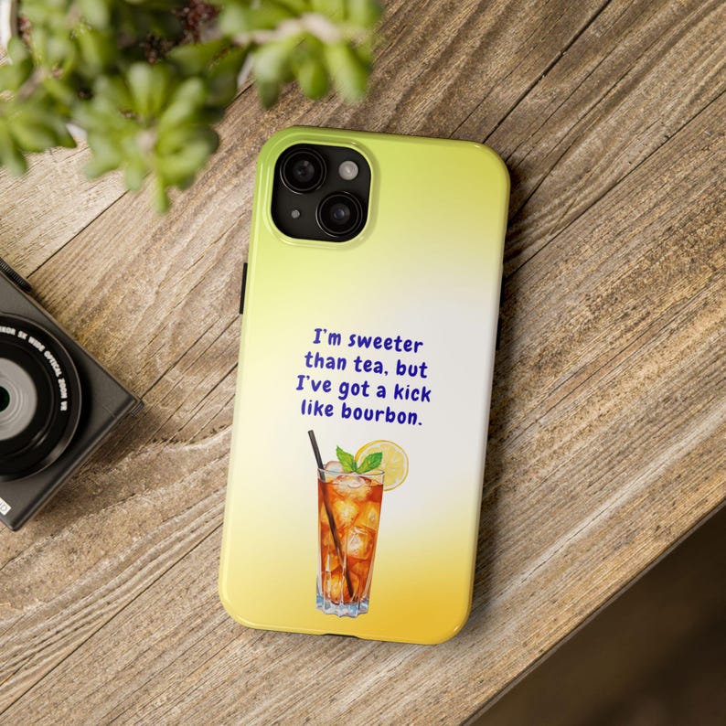FernAndFonts Southern Charm Phone Case