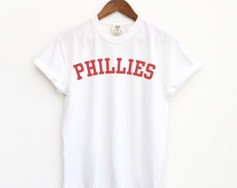Comfort Colors Youth Phillies T-shirt