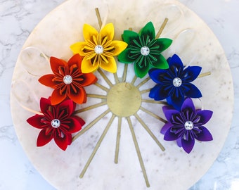 Rainbow Wedding Gift Ornaments for Guests LGBTQ