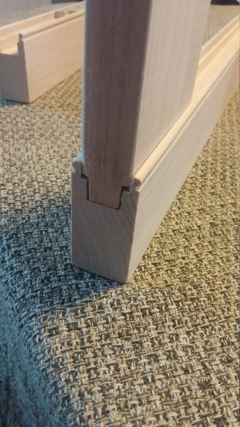 Plantation Shutters Solid Wood Unfinished Poplar Etsy