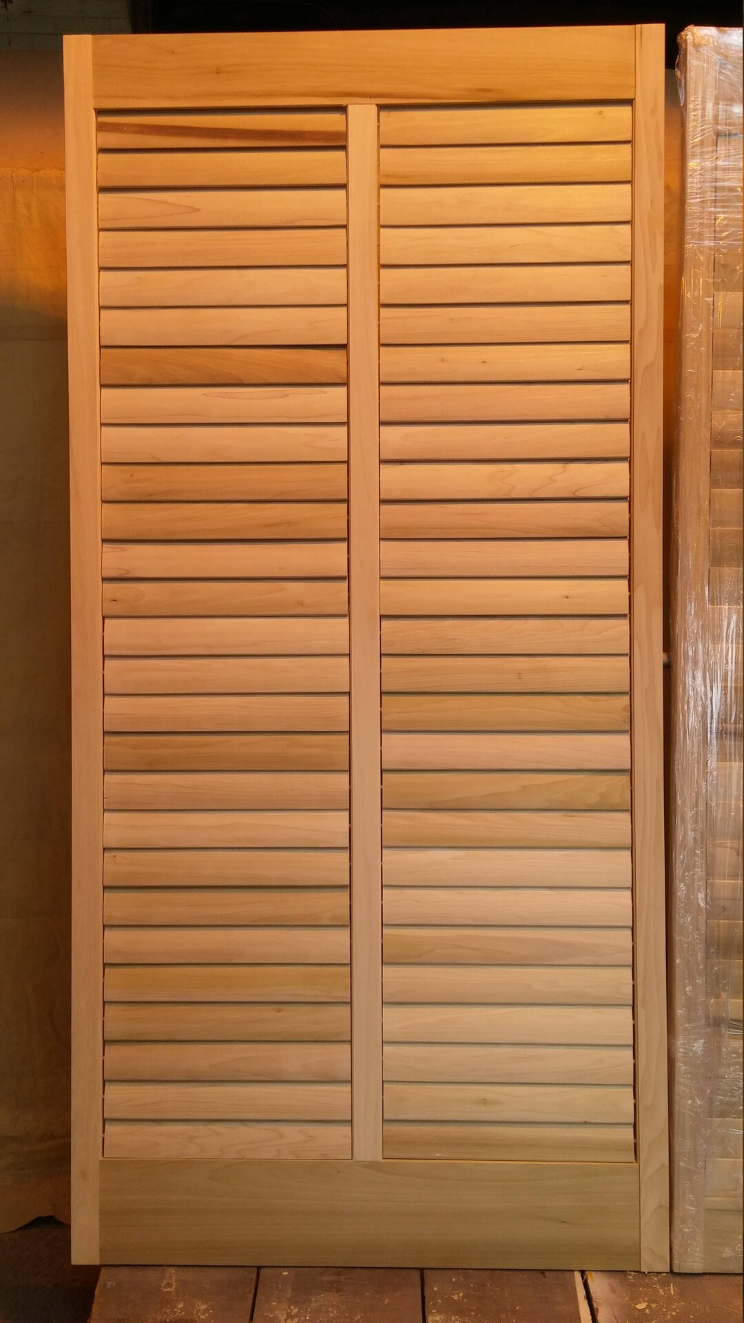 Bahama Window Shutters Unfinished Poplar Etsy