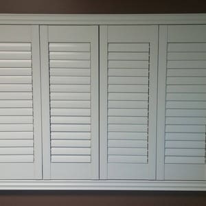 Plantation Shutters, Faux Wood Shutters, Bahama style----Our Prices can't be beat!