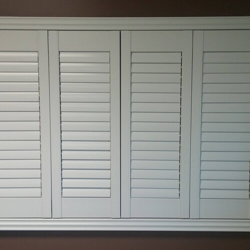 Plantation Shutters Faux Wood Shutters Bahama Styleour Etsy