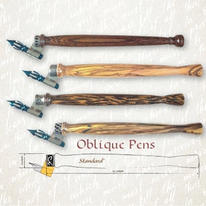 Schräg Dip-Pens