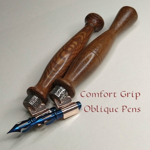 Comfort Grip Oblique Pens