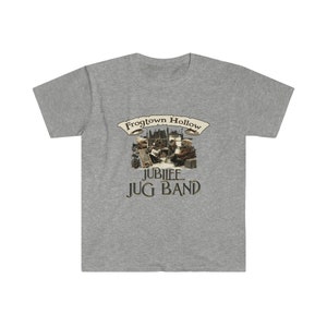Emmet Otter&#39;s Jubilee Jug Band - Unisex Softstyle T-Shirt
