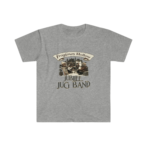 Emmet Otter's Jubilee Jug Band - Unisex Softstyle T-Shirt